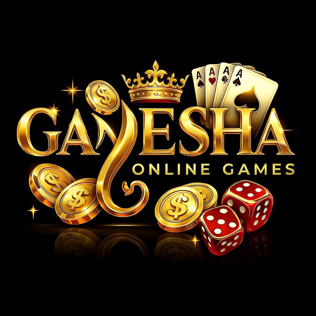 Ganesha Online Games Logo